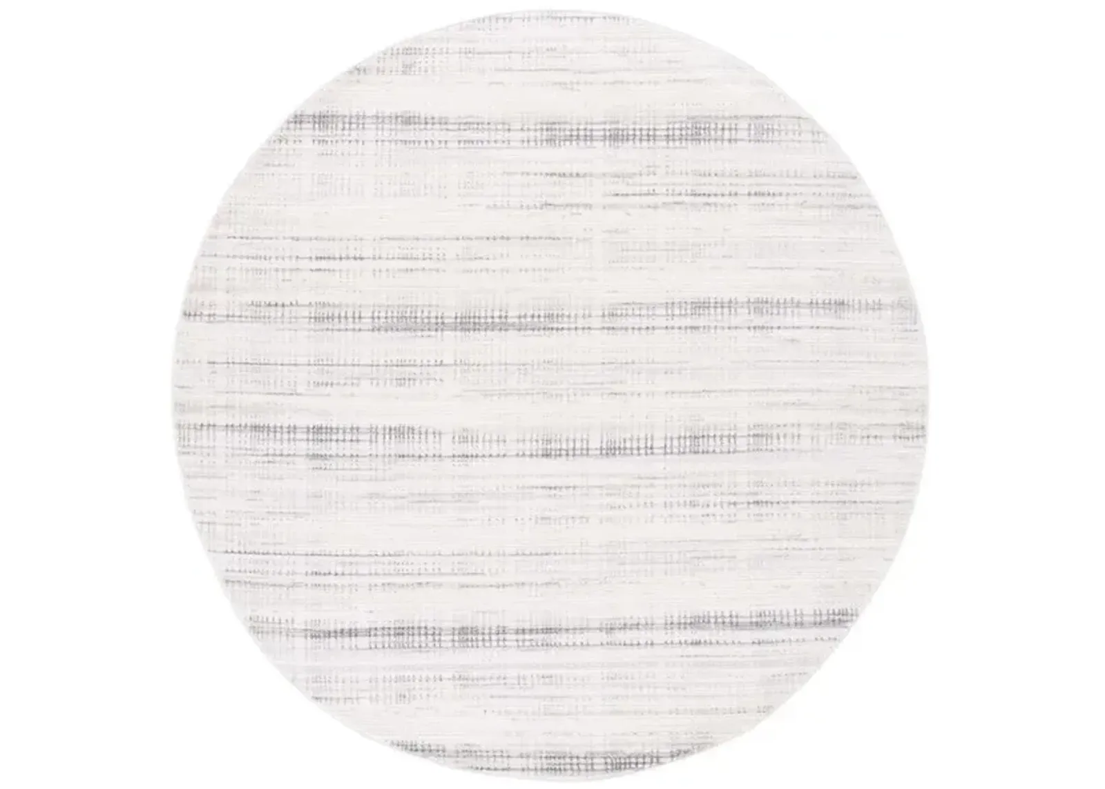 WHISPER 548 Grey  6'-7' X 6'-7' Round Round Rug