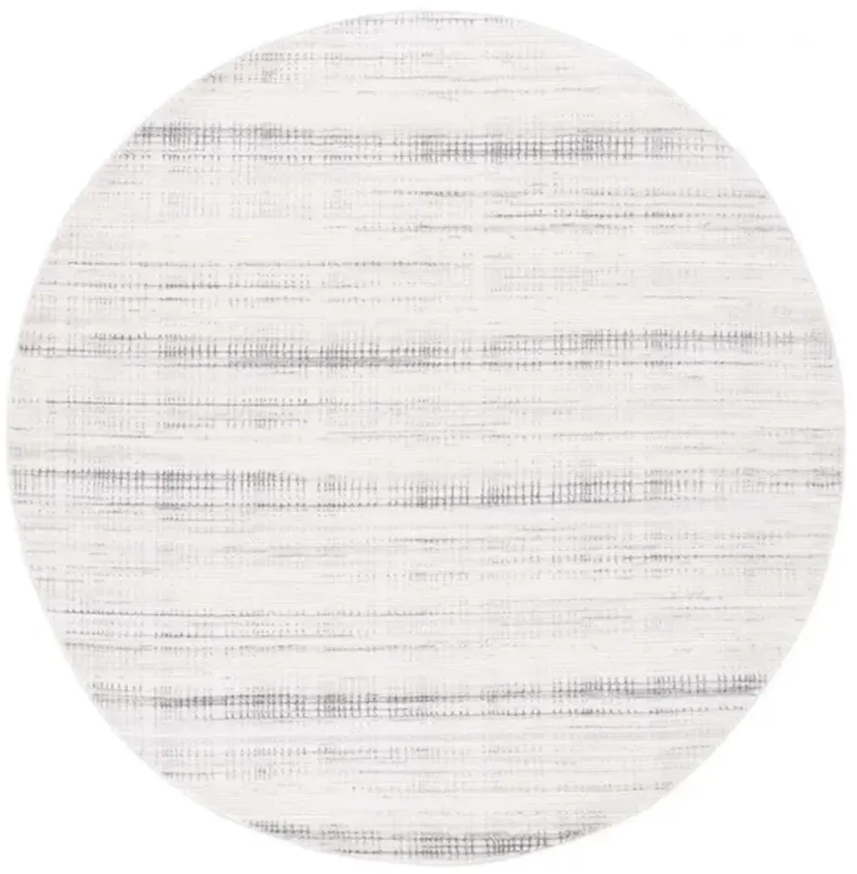 WHISPER 548 Grey  6'-7' X 6'-7' Round Round Rug