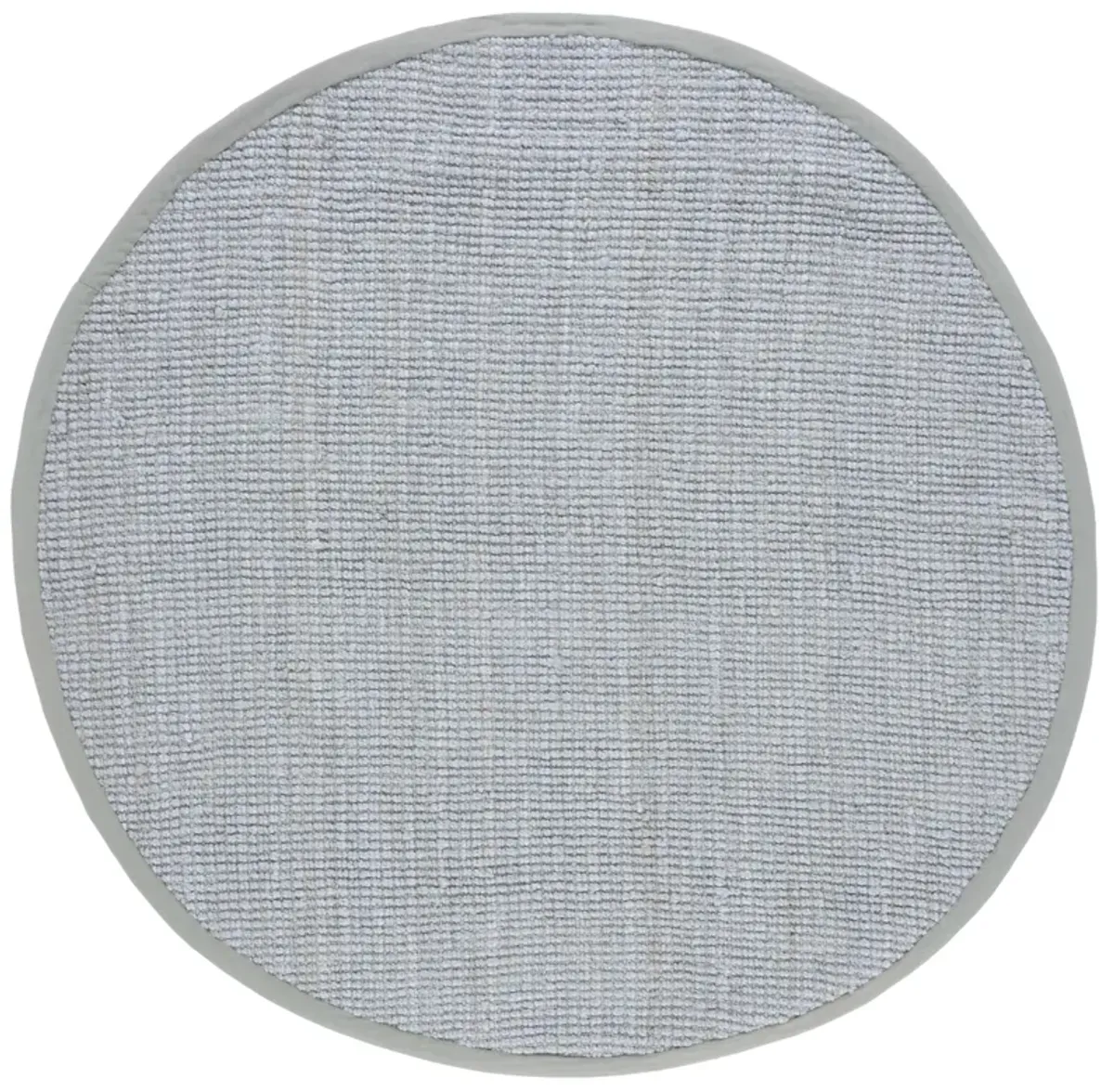 NATURAL FIBER Hand Woven 5' x 5' Round area rug