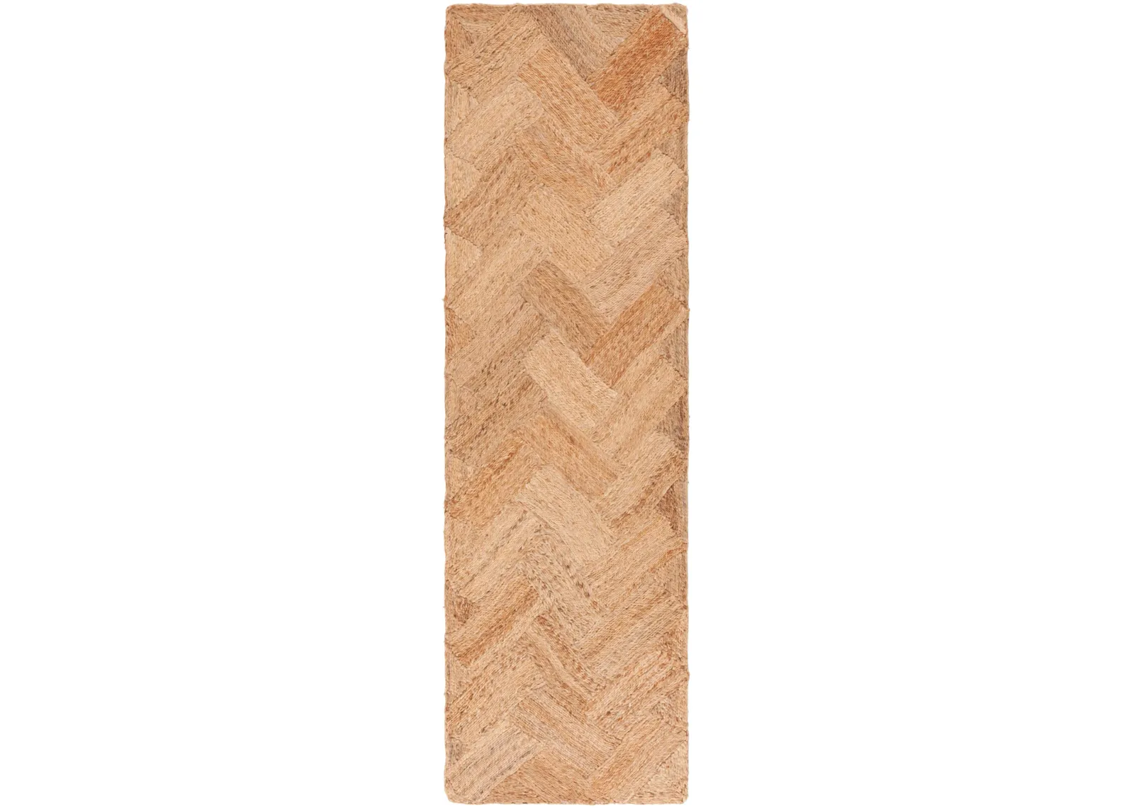 NATURAL FIBER 478 NATURAL 2'-3' x 8' Runner Rug