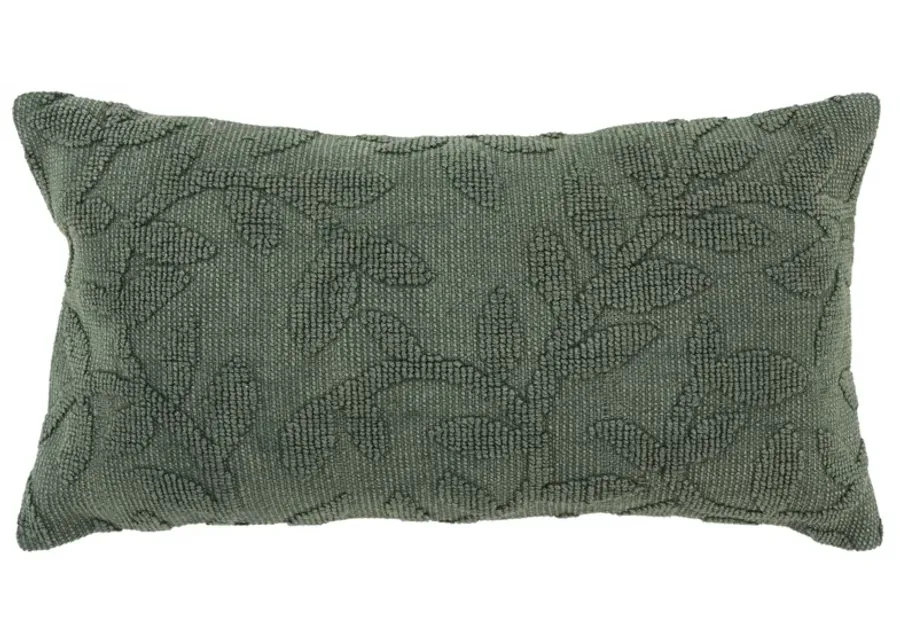 Botanical Green  Pillow