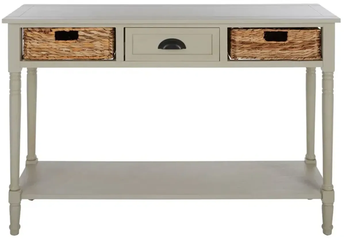 CHRISTA CONSOLE TABLE WITH STORAGE