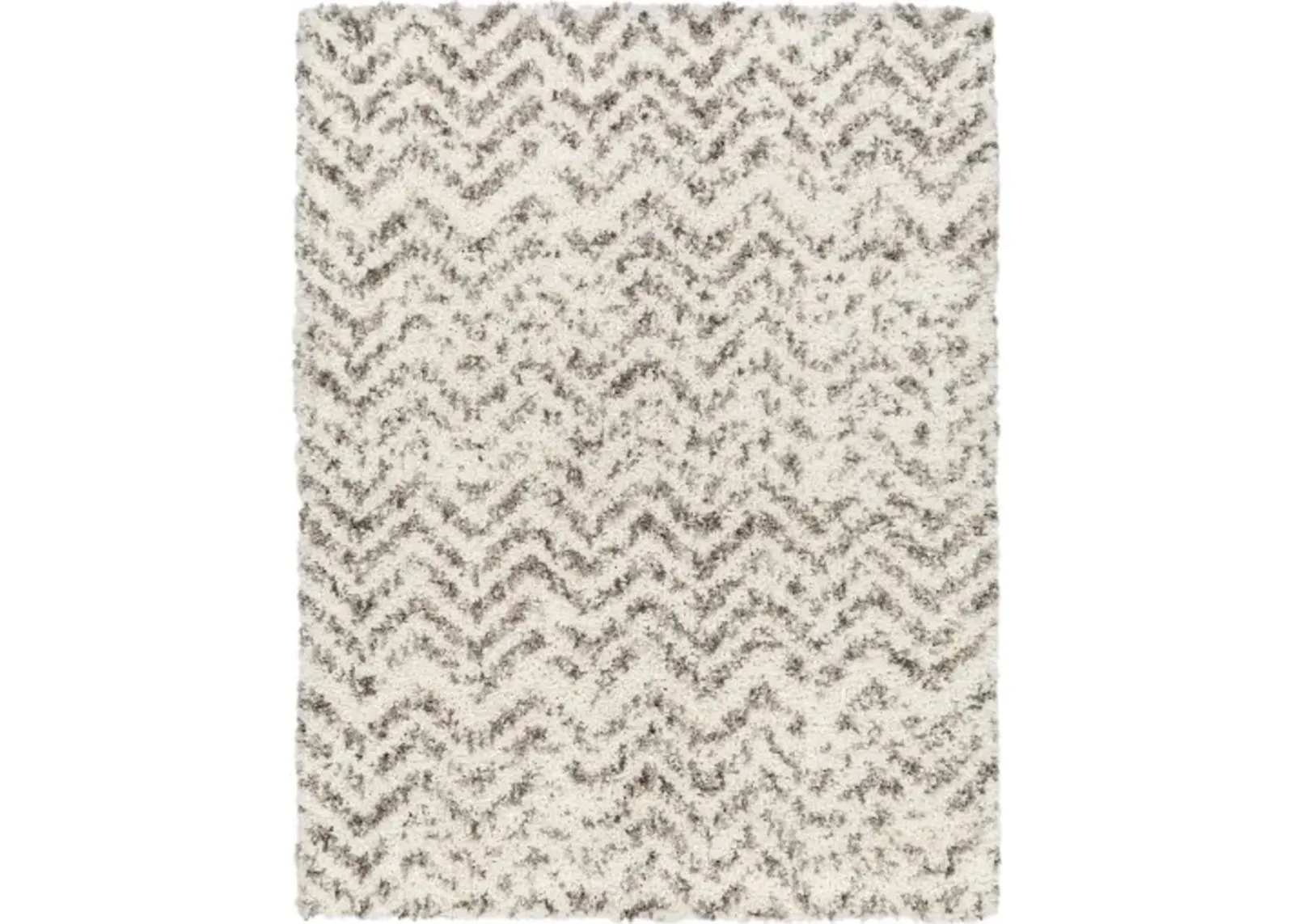 Ultra Shag UTG-2306 5'3" x 7' Machine Woven Rug