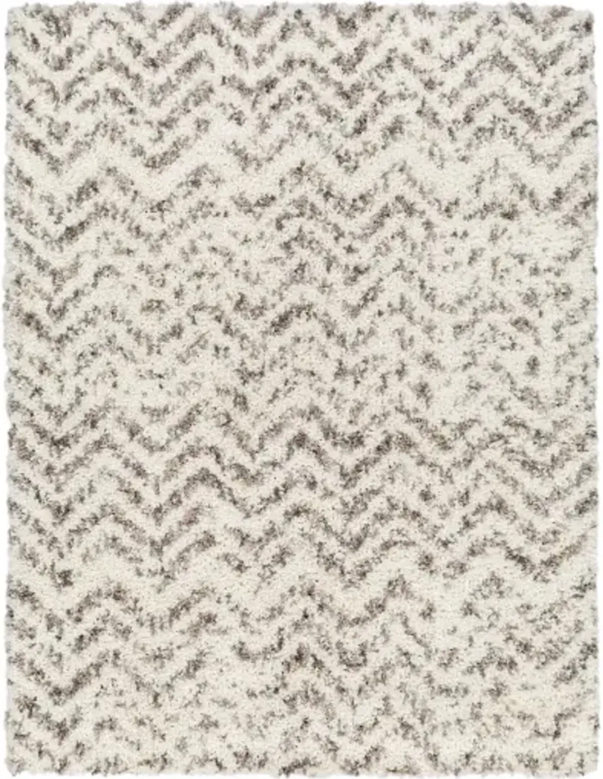 Ultra Shag UTG-2306 5'3" x 7' Machine Woven Rug