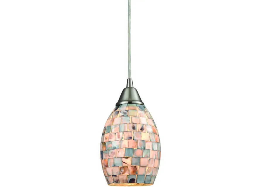 Capri Configurable Multi Pendant - Satin Nickel