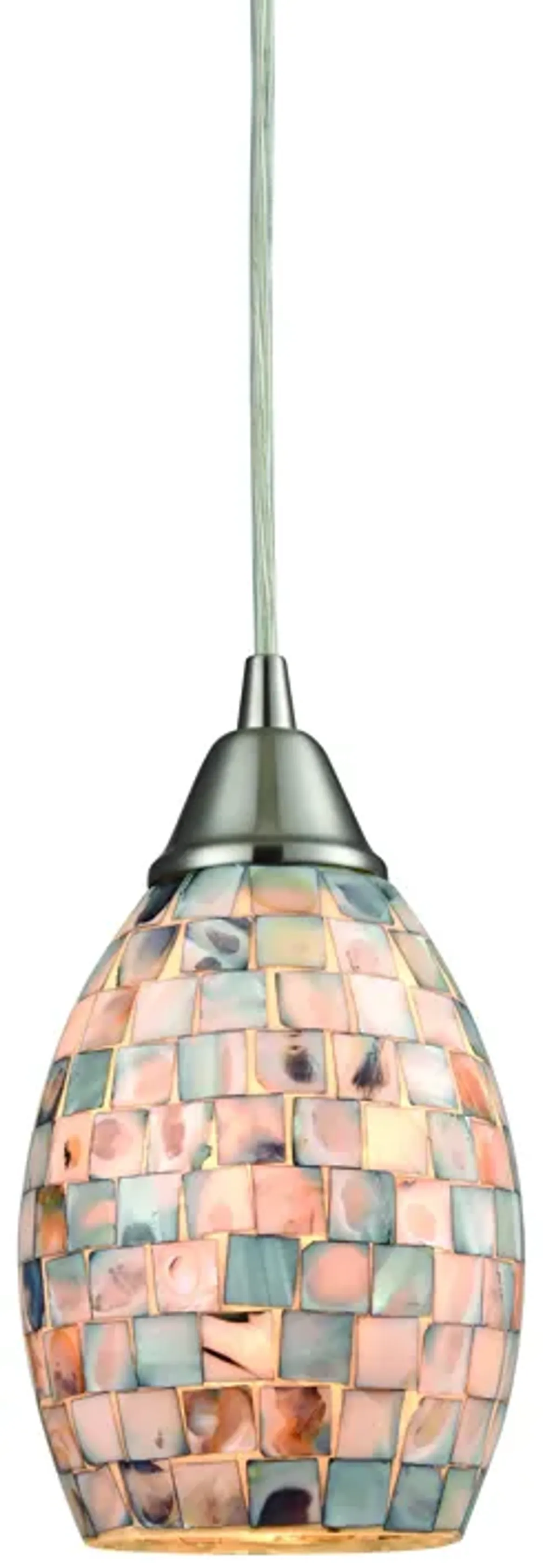 Capri Configurable Multi Pendant - Satin Nickel