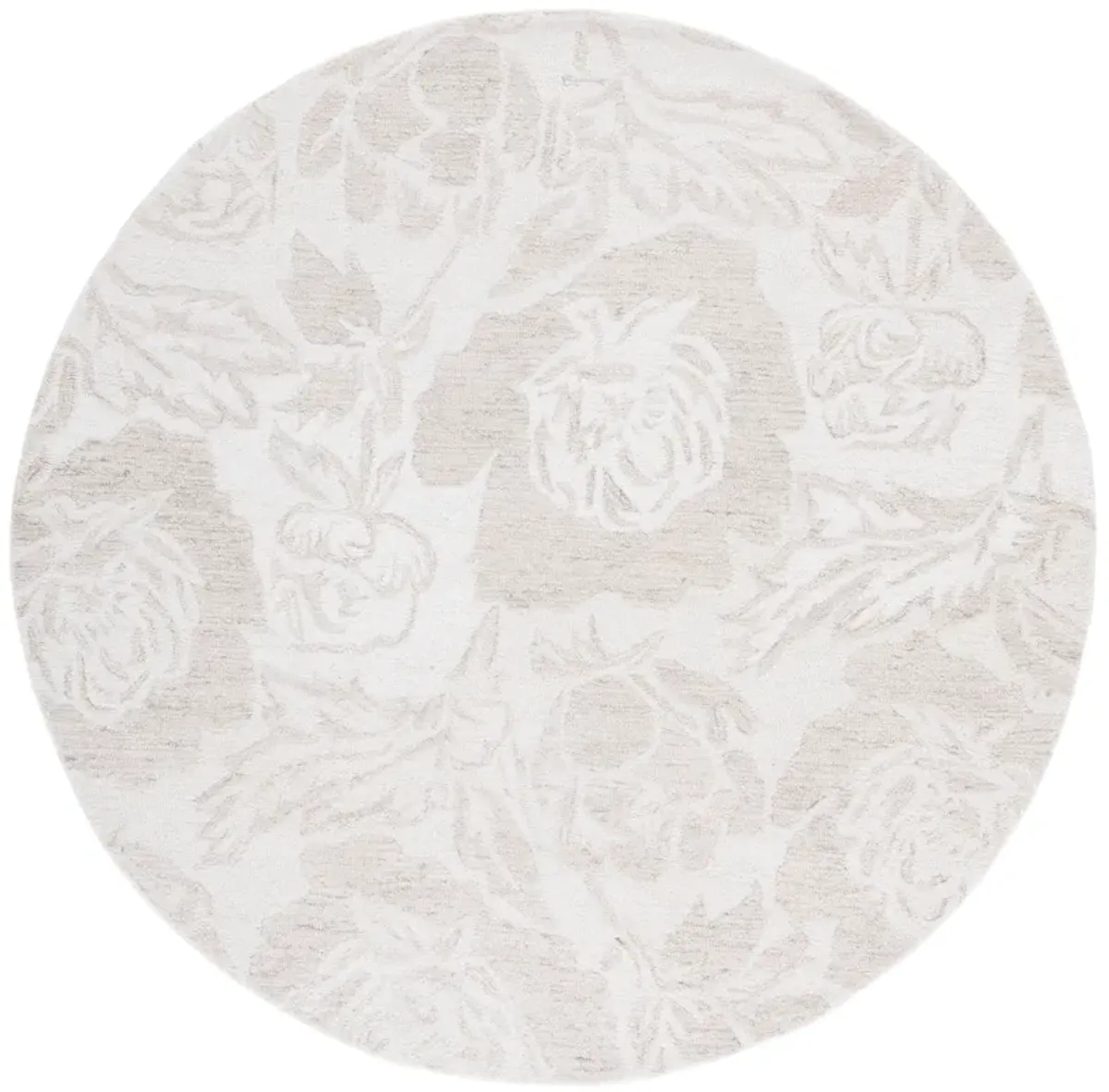 JARDIN Hand Tufted 6' x 6' Round area rug