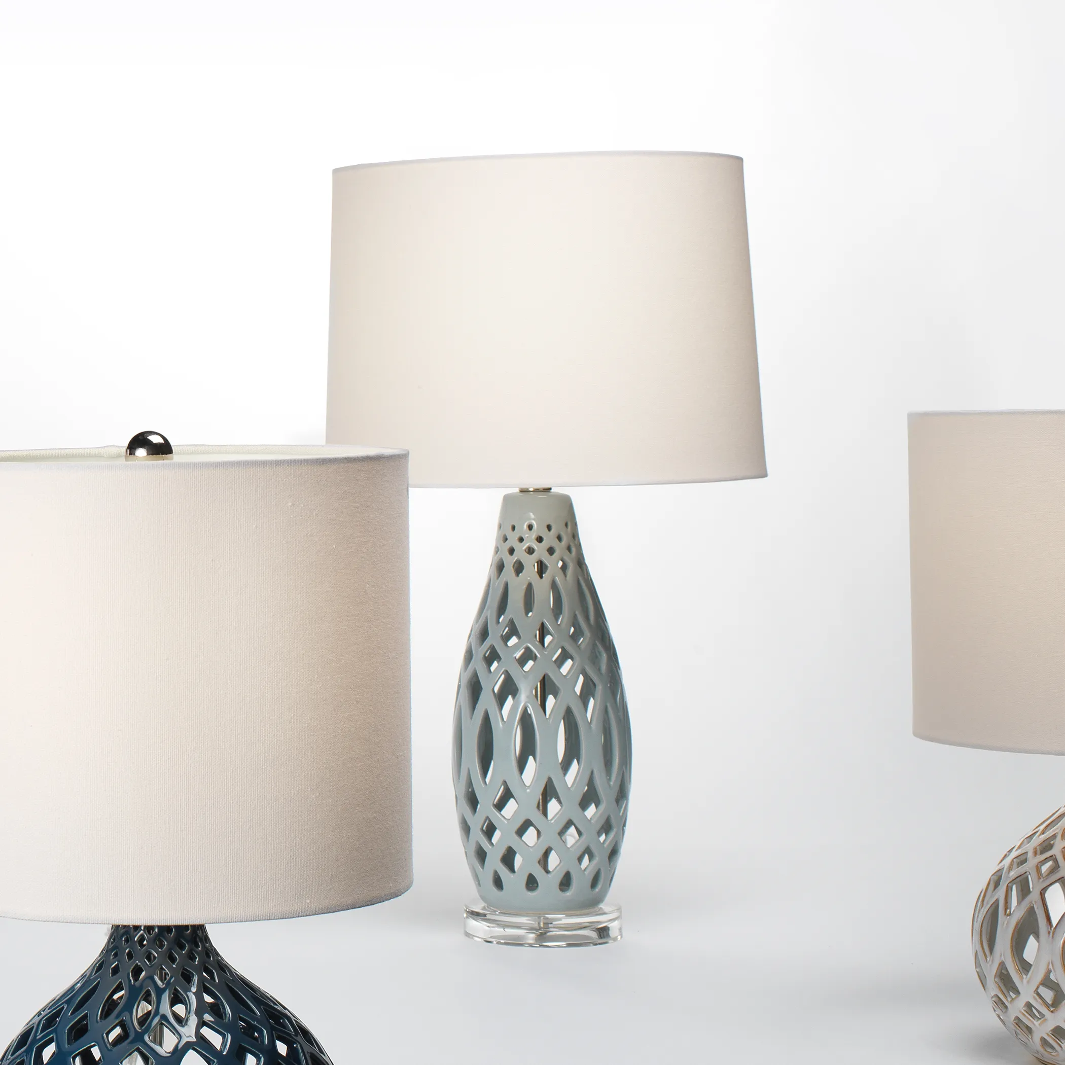 Filigree Table Lamp