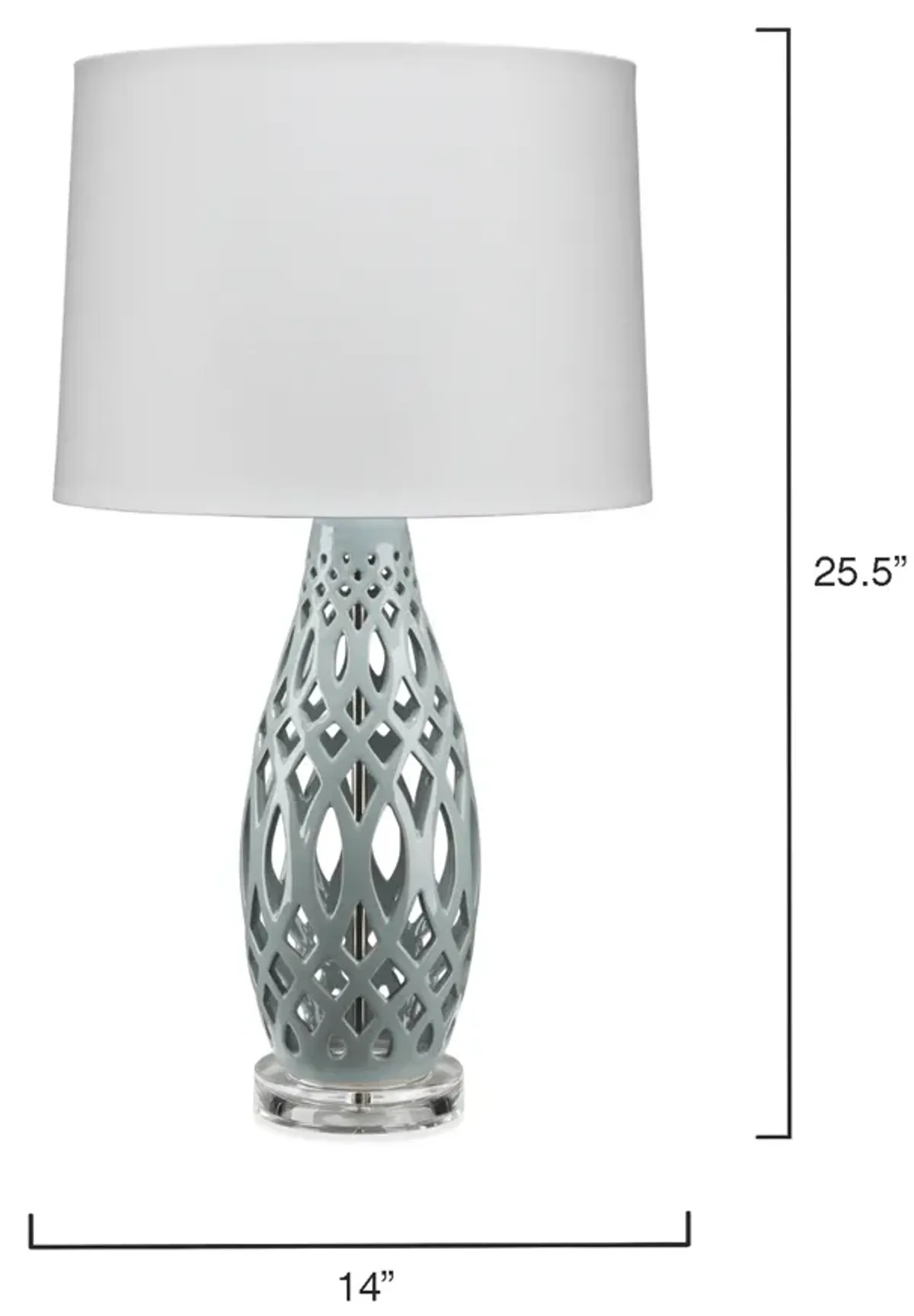 Filigree Table Lamp