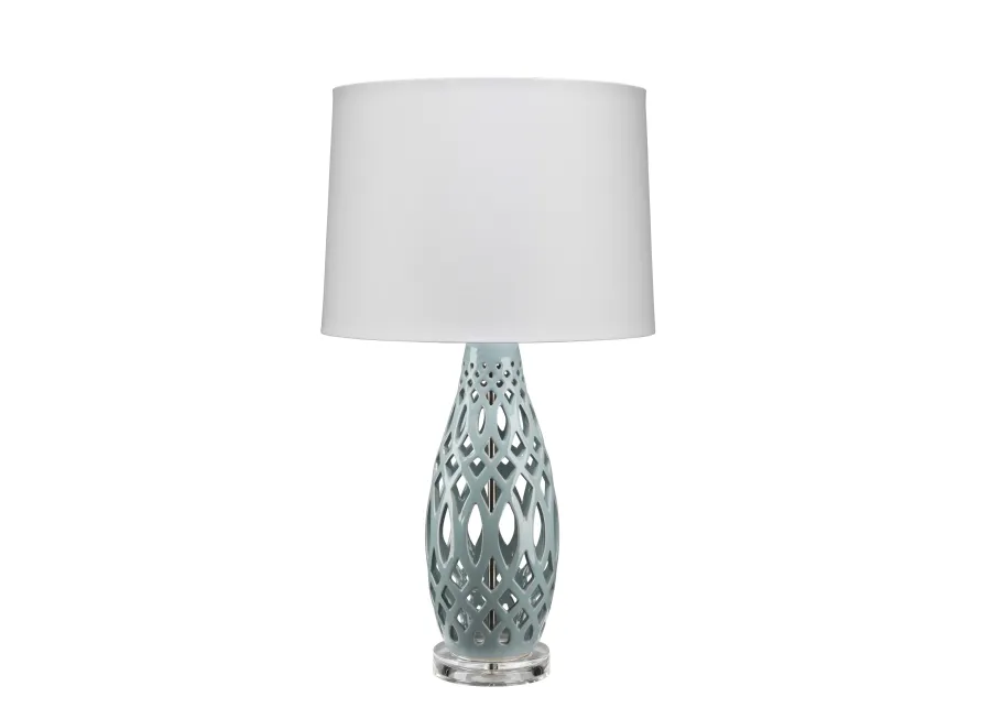 Filigree Table Lamp