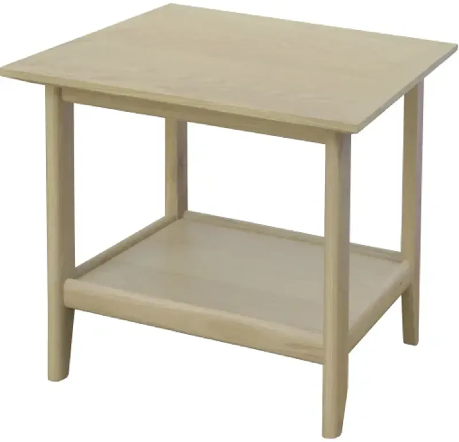 Pryce PRYC-001 19"H x 17"W x 20"D End Table