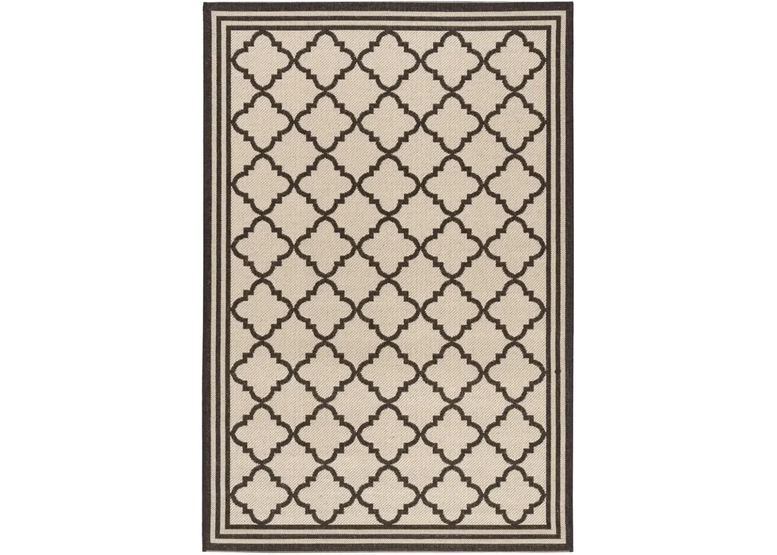 BEACH HOUSE 121 Brown 2'-2' X 4' Accent Rug