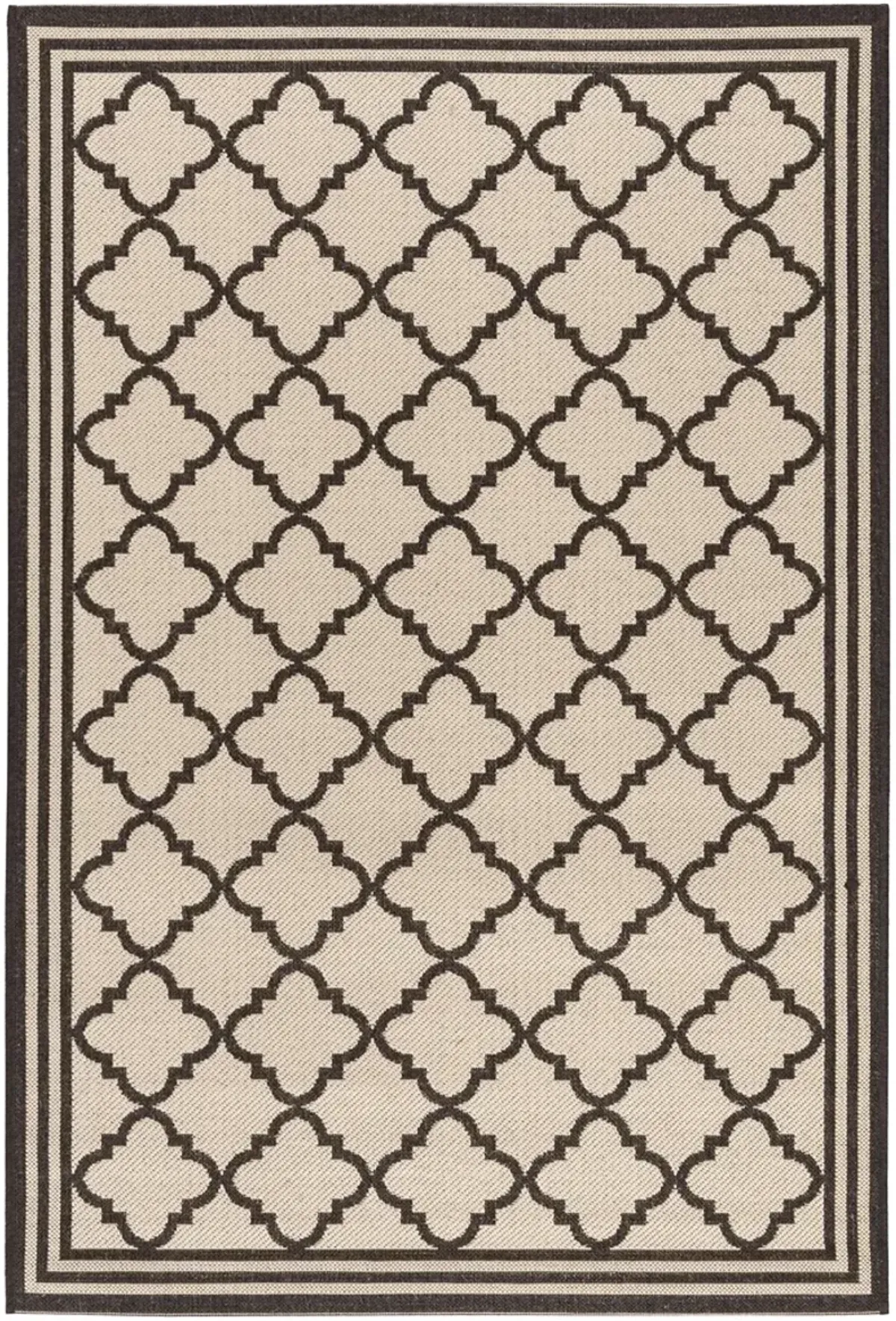 BEACH HOUSE 121 Brown 2'-2' X 4' Accent Rug