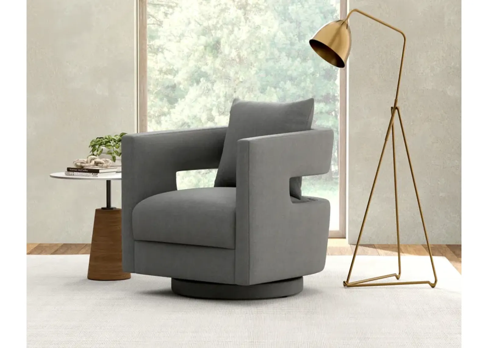 Jude Swivel Chair