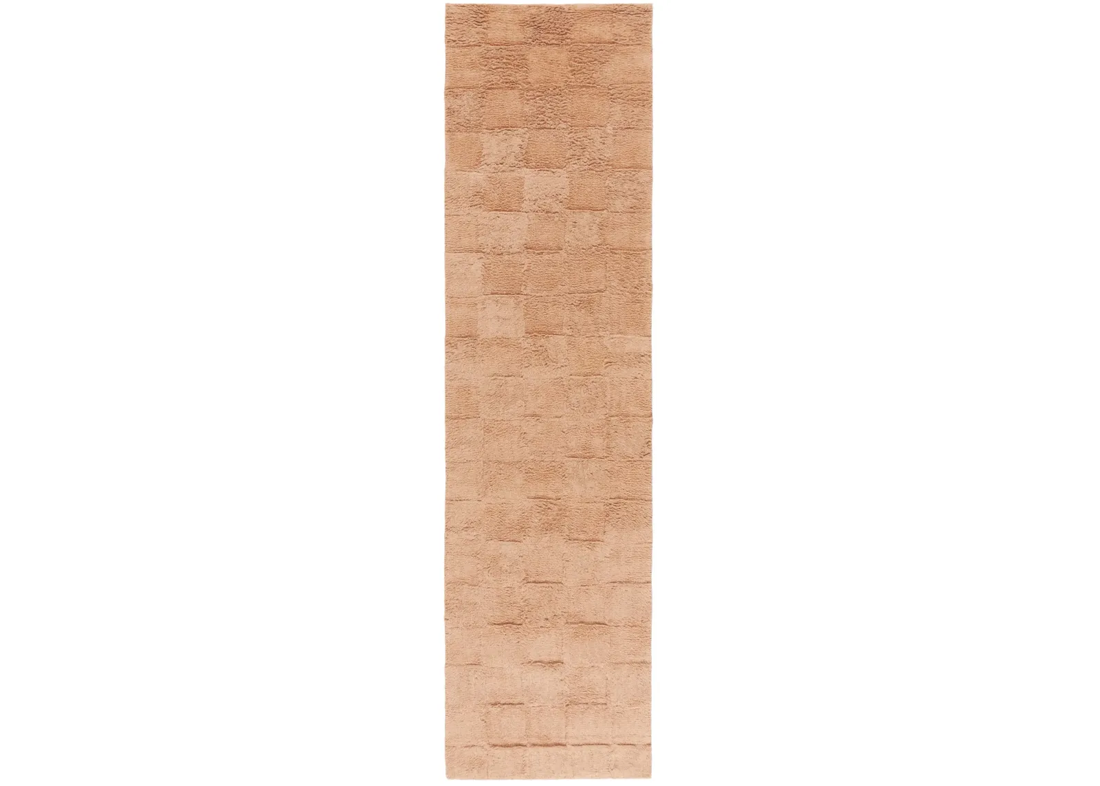 EASY CARE 222 RUST 2'-3' x 9' Runner Rug