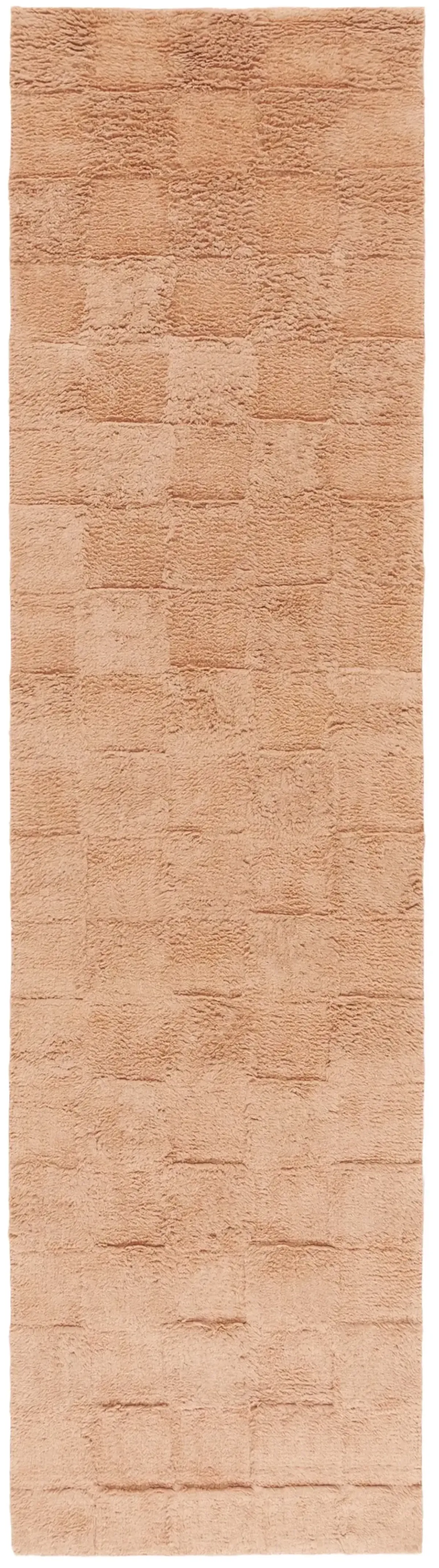 EASY CARE 222 RUST 2'-3' x 9' Runner Rug