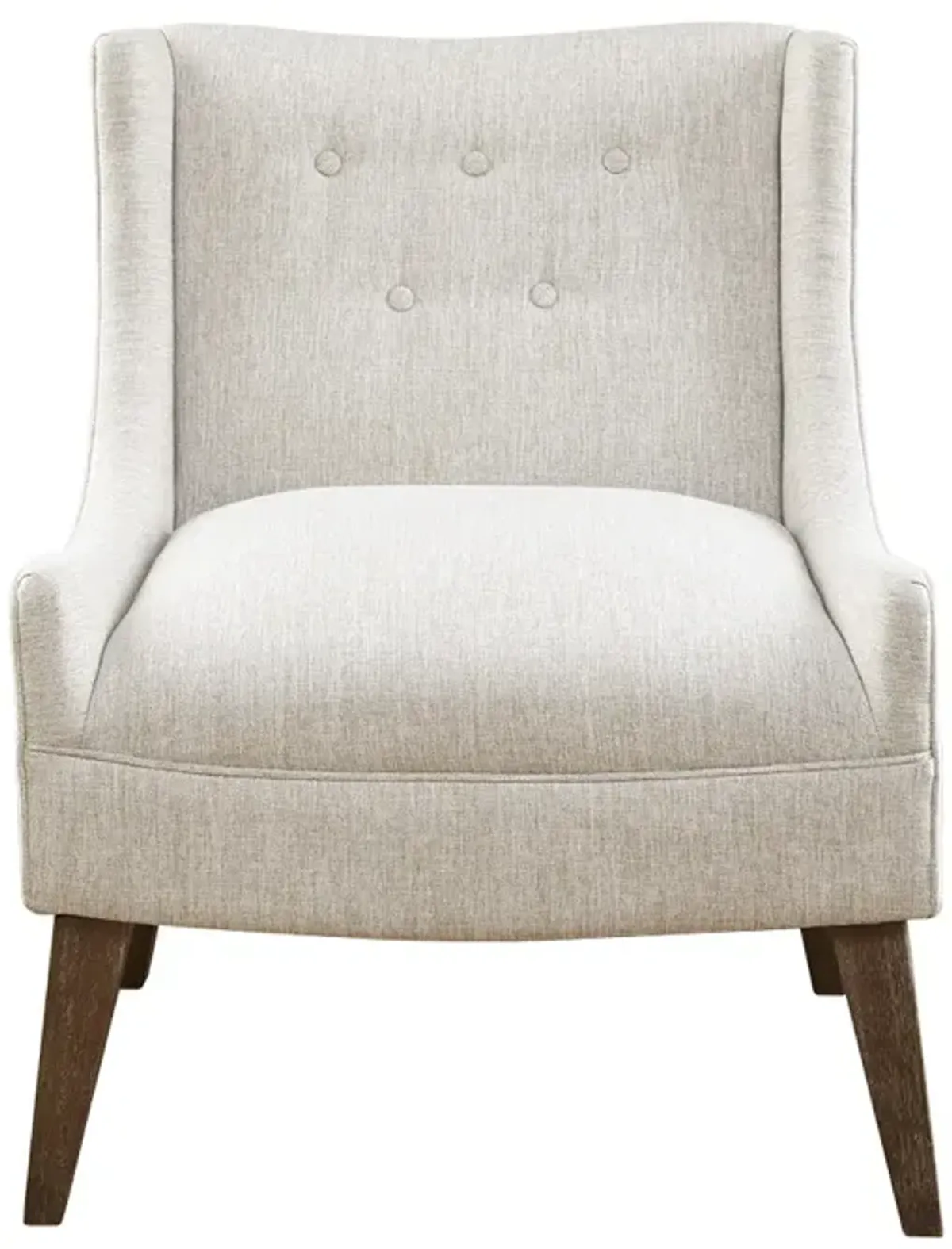 Madison Park Malabar Cream Accent Chair