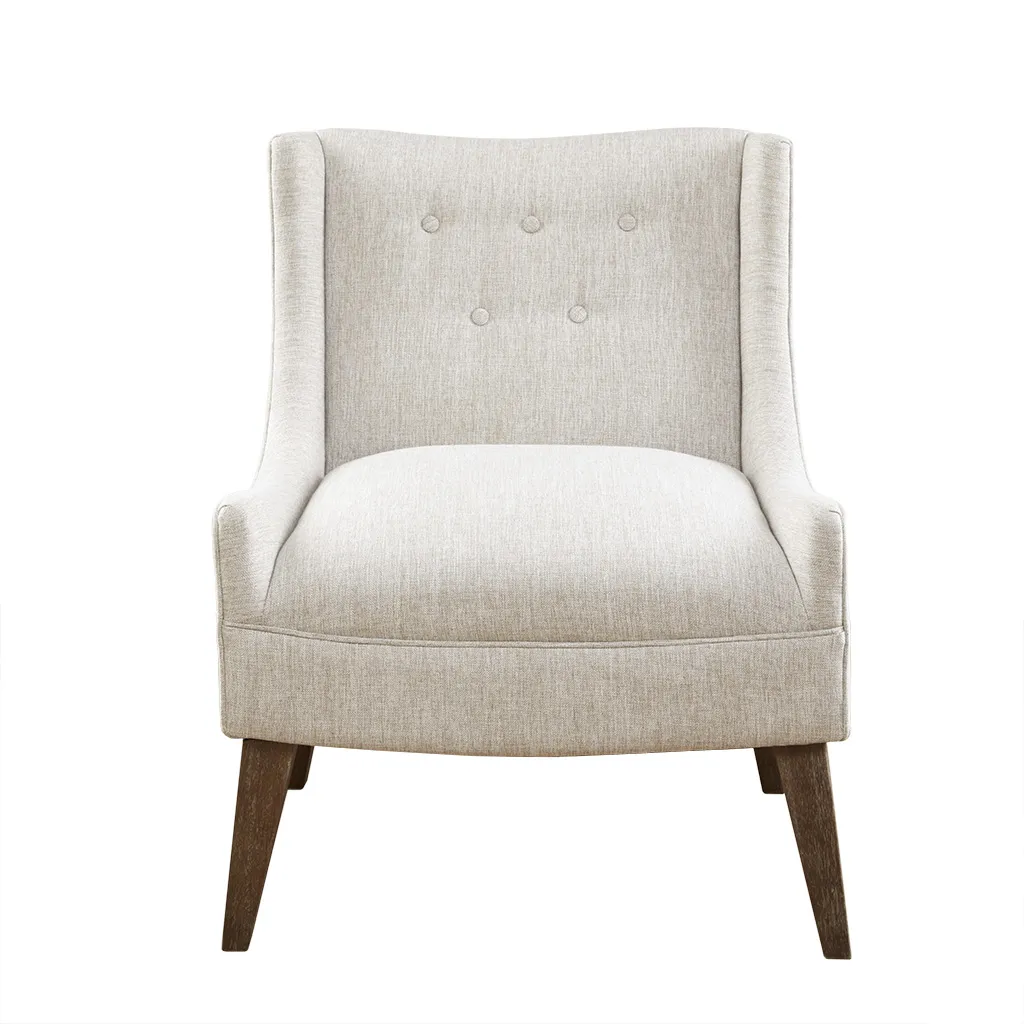 Madison Park Malabar Cream Accent Chair