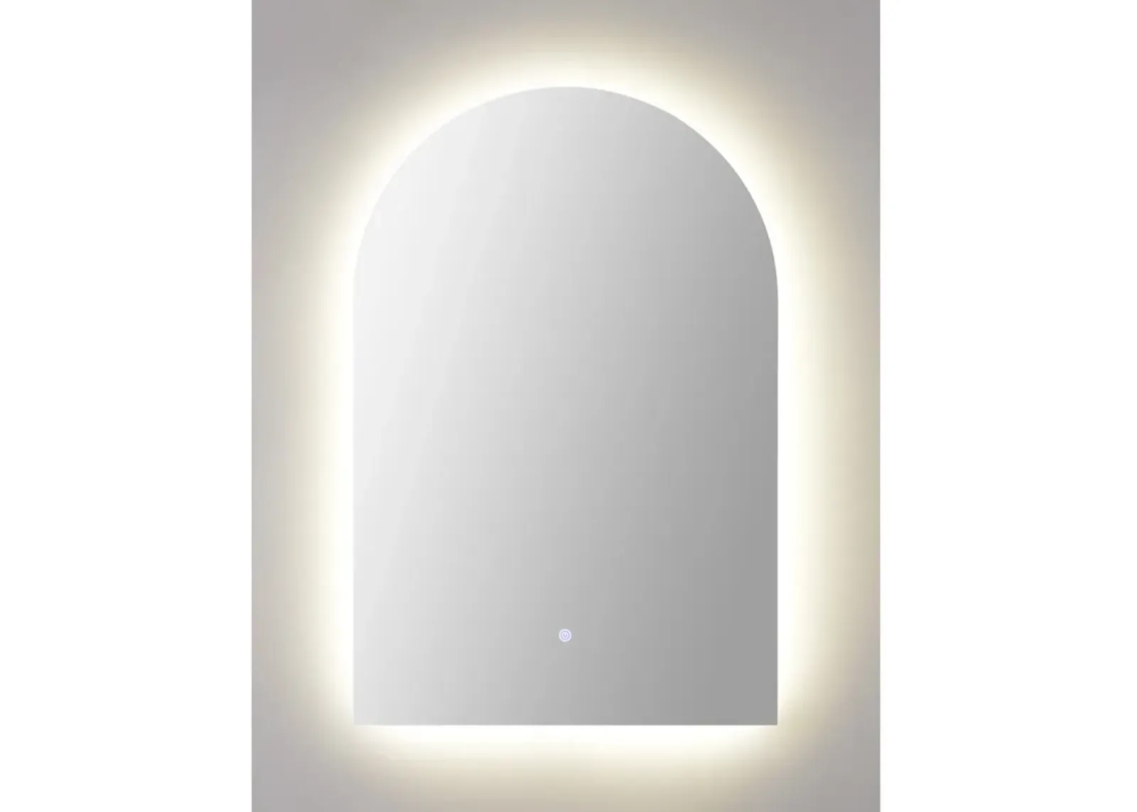 Blanca Arch  Rectangular Led Mirror