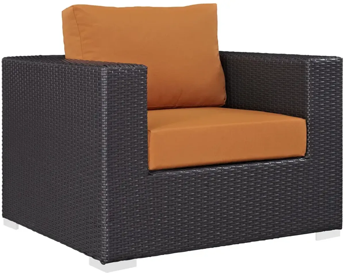 Convene Outdoor Patio Armchair