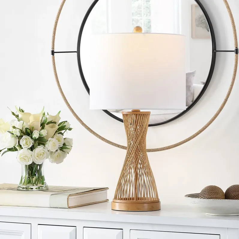 Magnus Bamboo Table Lamp