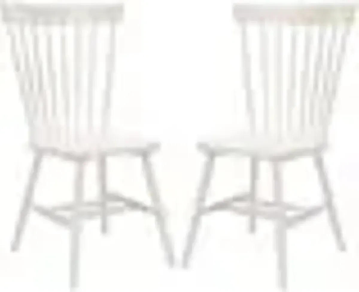 PARKER 17''H SPINDLE DINING CHAIR (SET OF 2)