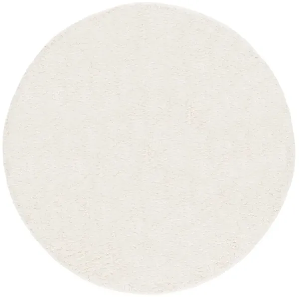 CASABLANCA 792 IVORY 4' x 4' Round Round Rug