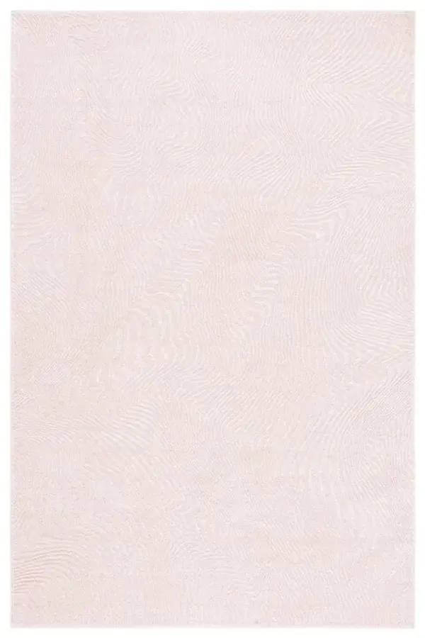 REVIVE 110 Pink  6'-7' X 6'-7' Square Square Rug
