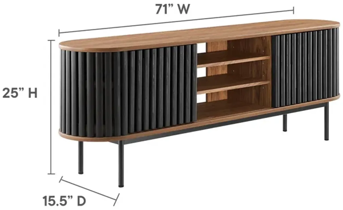 Fortitude 71" TV Stand