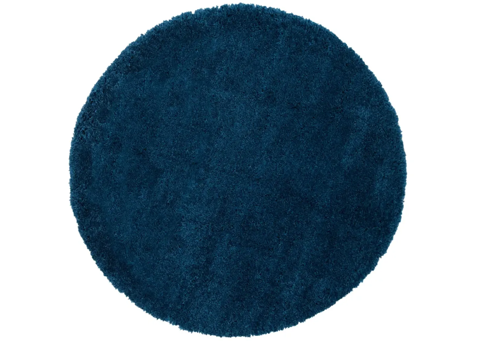 FONTANA SHAG Round Power Loomed 6'-7" X 6'-7" Round Rug