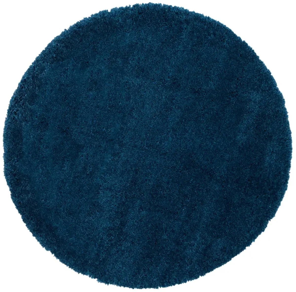 FONTANA SHAG Round Power Loomed 6'-7" X 6'-7" Round Rug