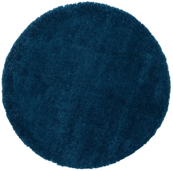 FONTANA SHAG Round Power Loomed 6'-7" X 6'-7" Round Rug