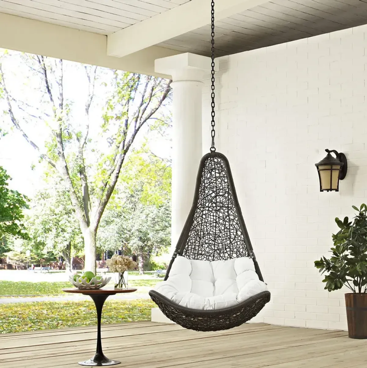 Abate Outdoor Patio Swing Chair Without Stand