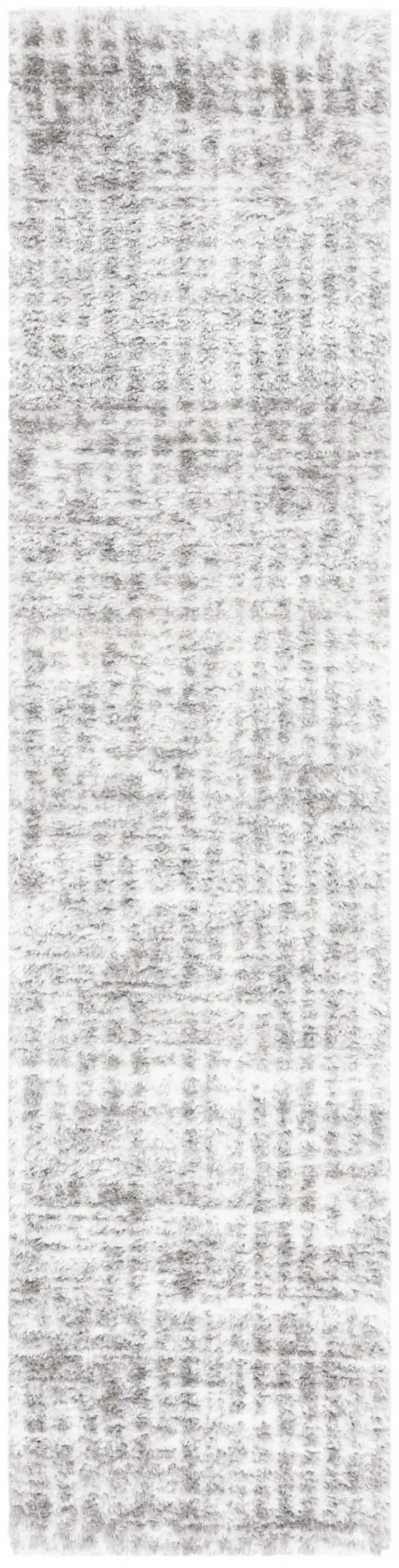 TAHOE SHAG 690 IVORY  2' x 8' Runner Rug