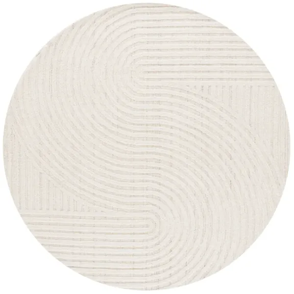 SOUTHAMPTON Hand Tufted 4' x 4' Round area rug