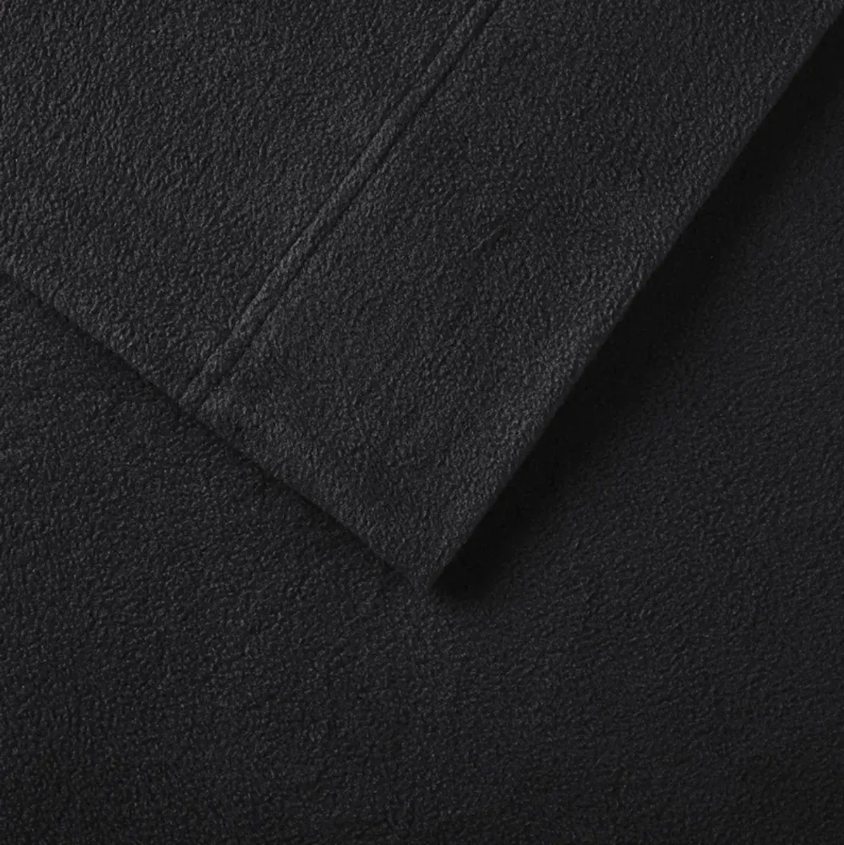 True North by Sleep Philosophy Micro Fleece Black Sheet Set