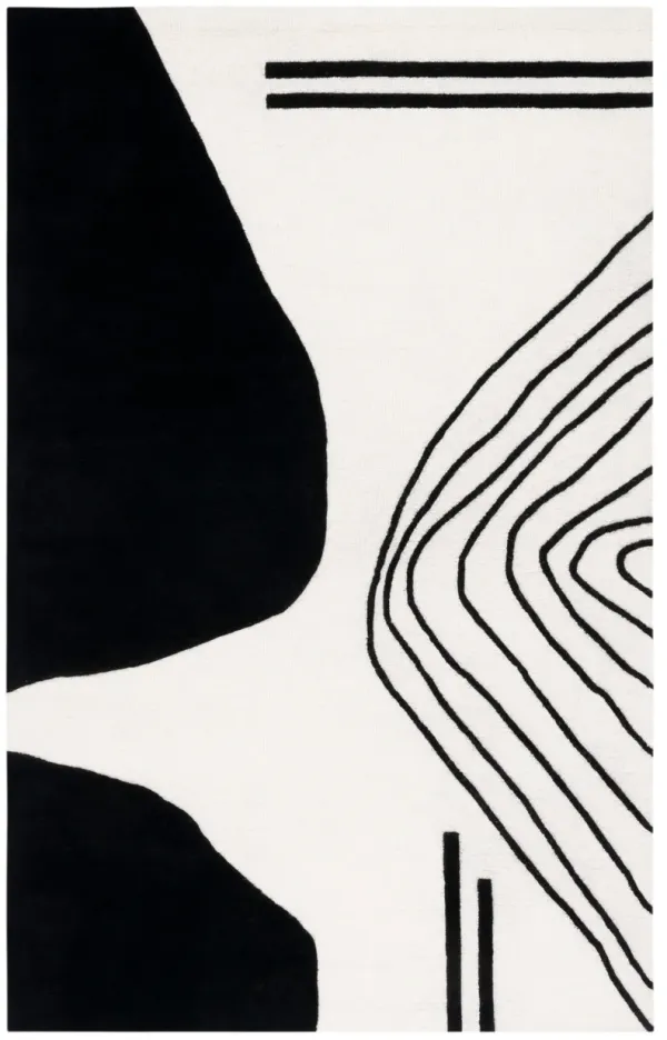 RODEO DRIVE Hand Tufted 10' x 14' area rug