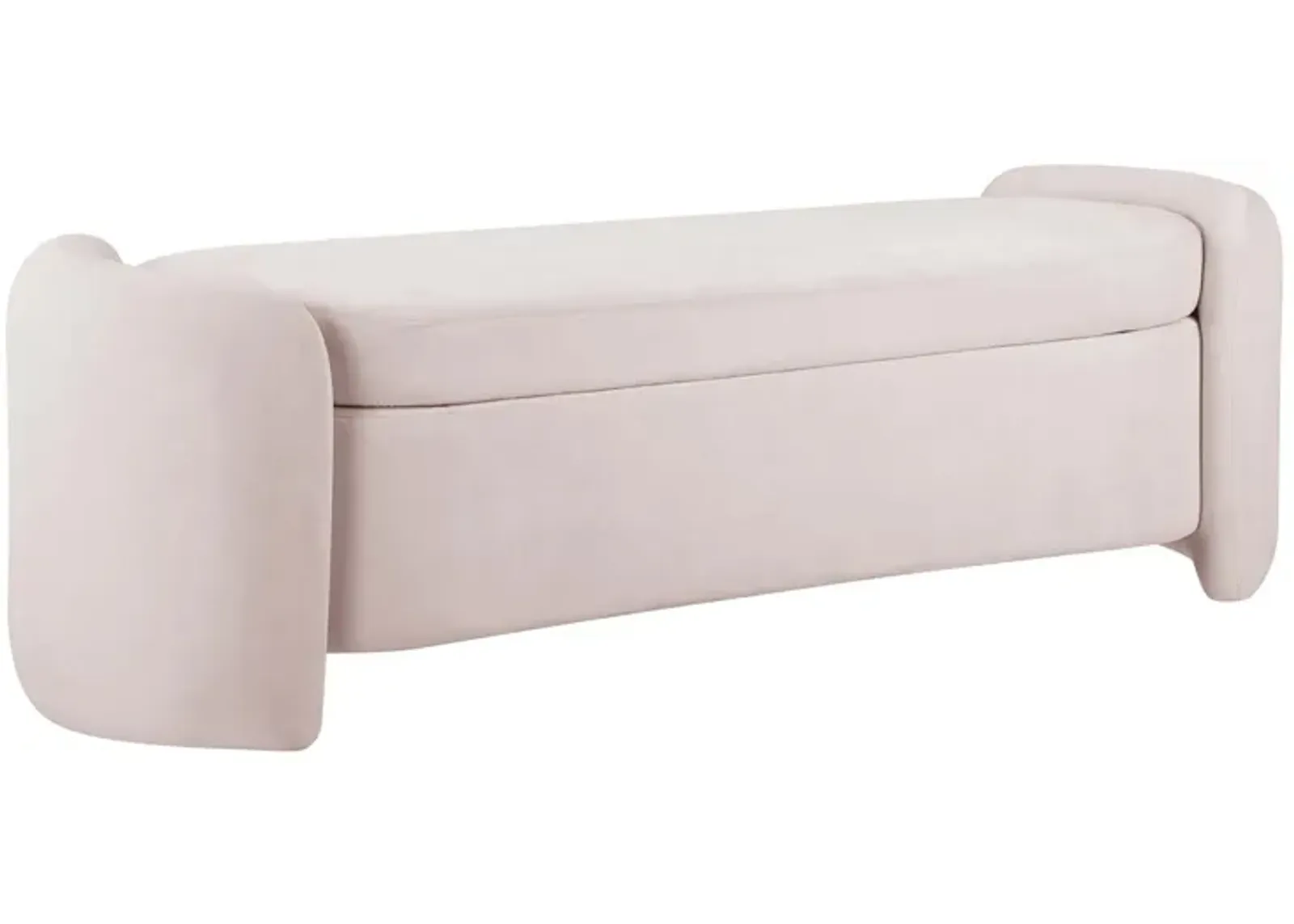 Nebula Upholstered Performance Velvet Bench