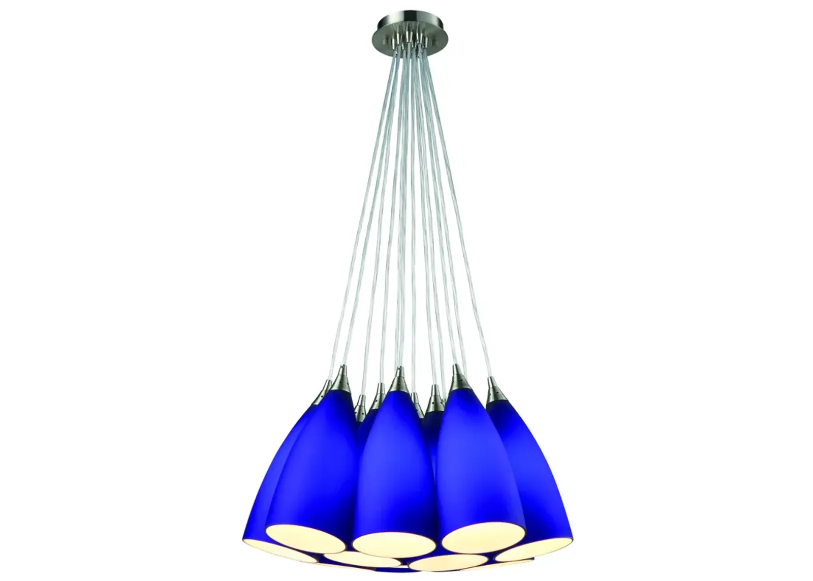 Vesta Configurable Multi Pendant - Satin Nickel