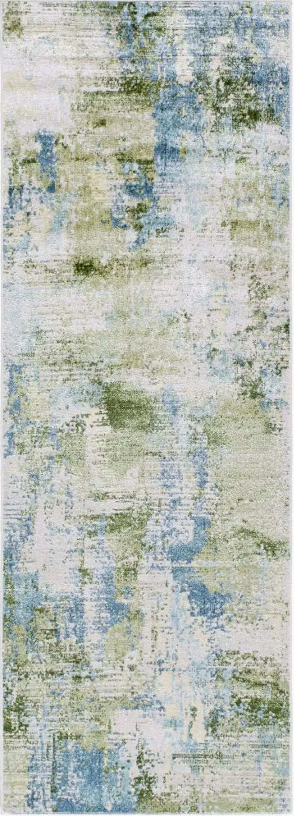 Lillian 2'7" x 7'3" Machine Woven Rug