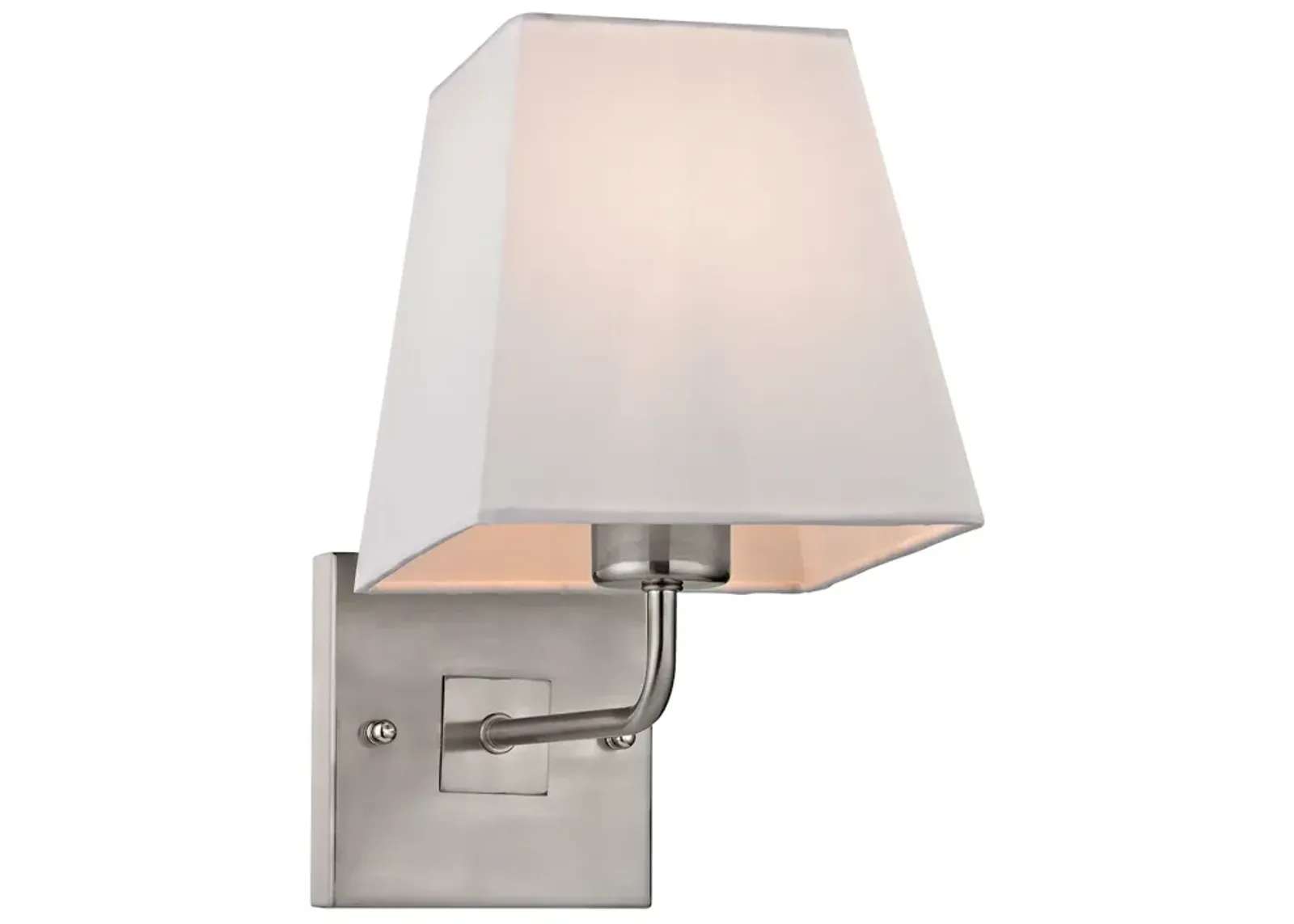 Beverly 10" High 1-Light Sconce - Brushed Nickel