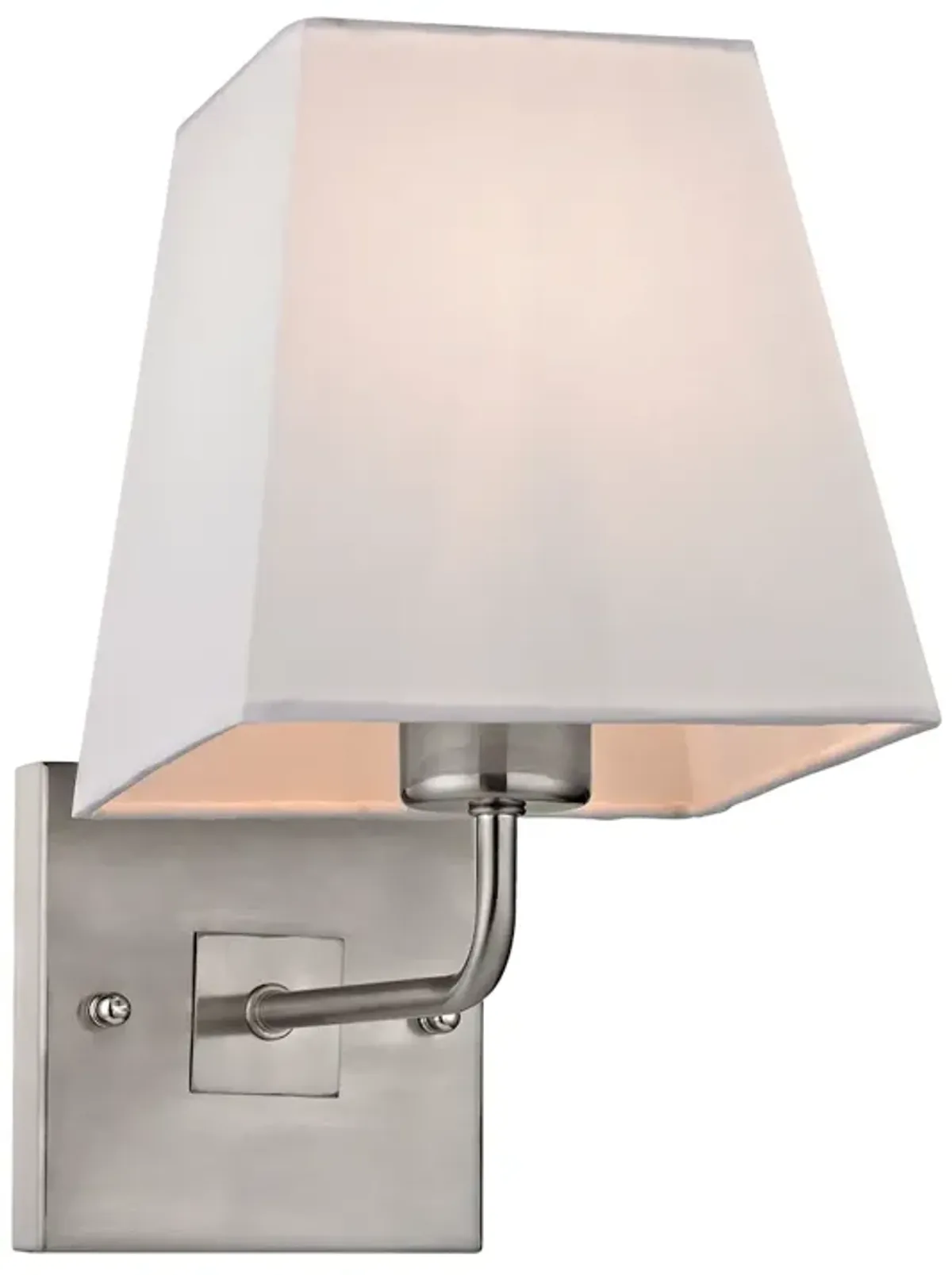 Beverly 10" High 1-Light Sconce - Brushed Nickel