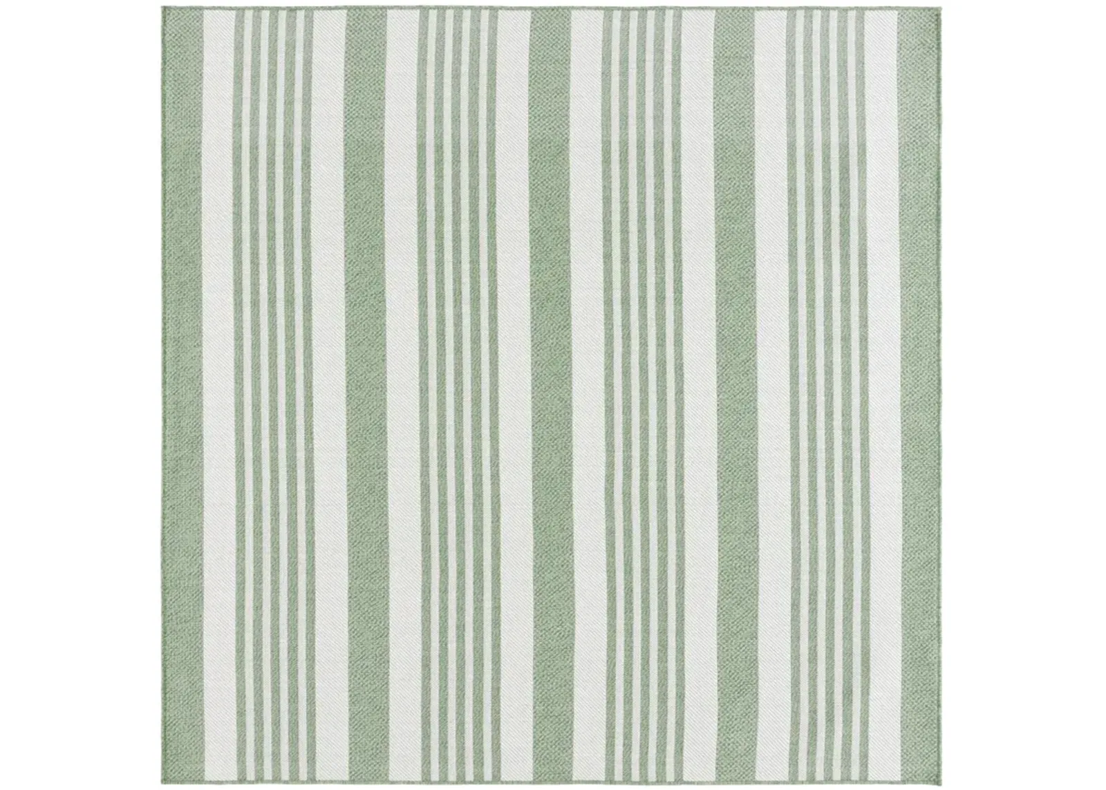 BERMUDA 828 GREEN  6'-7' X 6'-7' Square Square Rug