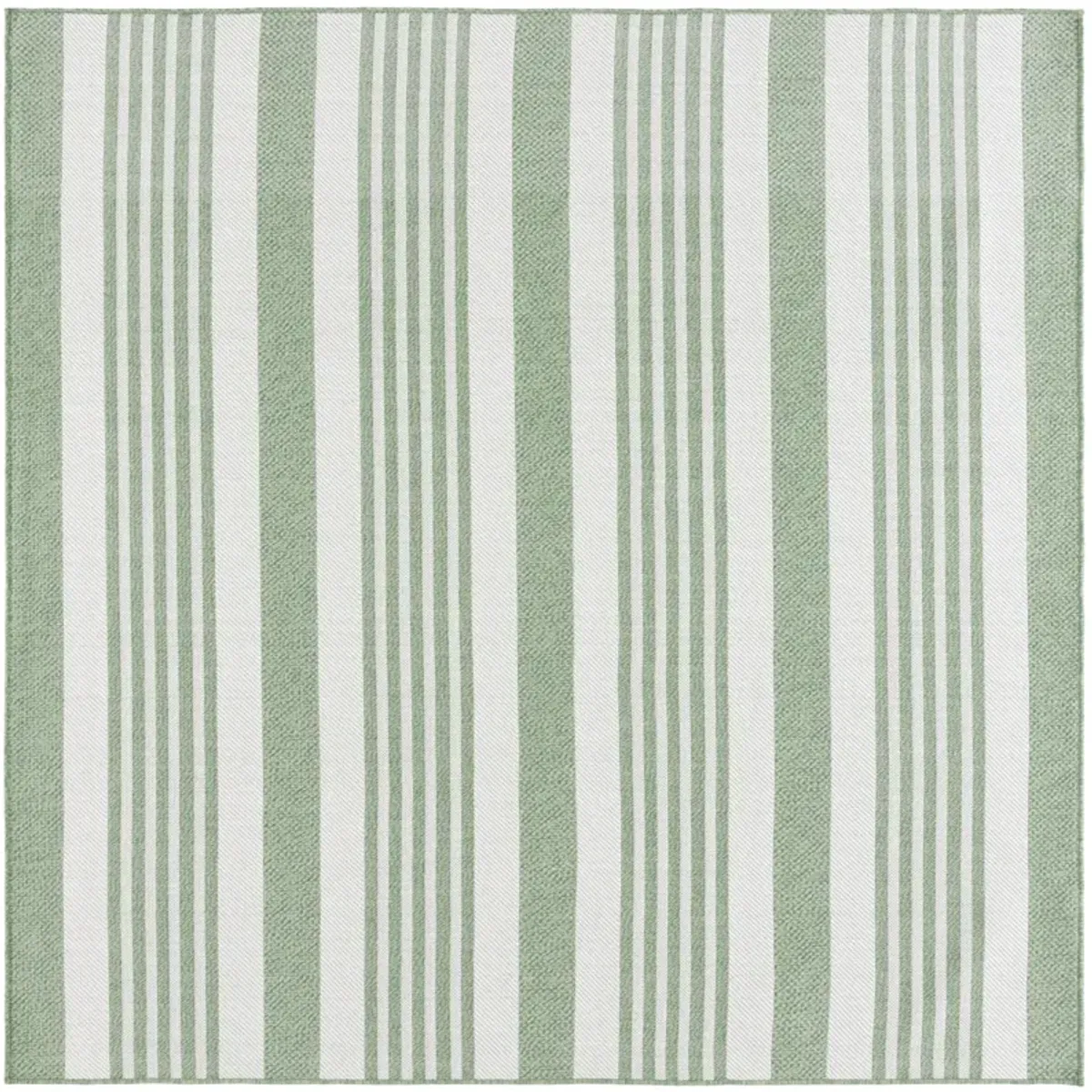 BERMUDA 828 GREEN  6'-7' X 6'-7' Square Square Rug