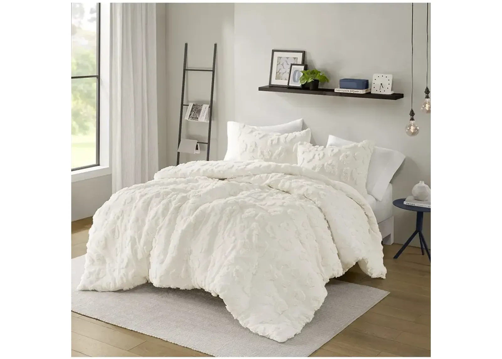 Animal Chenille Duvet Cover Set