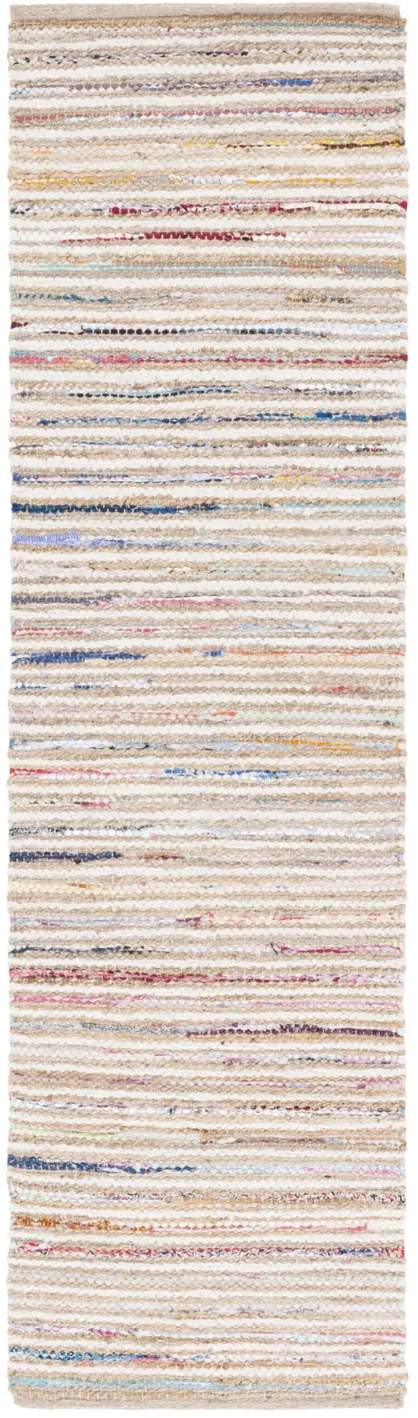 CAPE COD Hand Woven 2'-3' x 8' runner