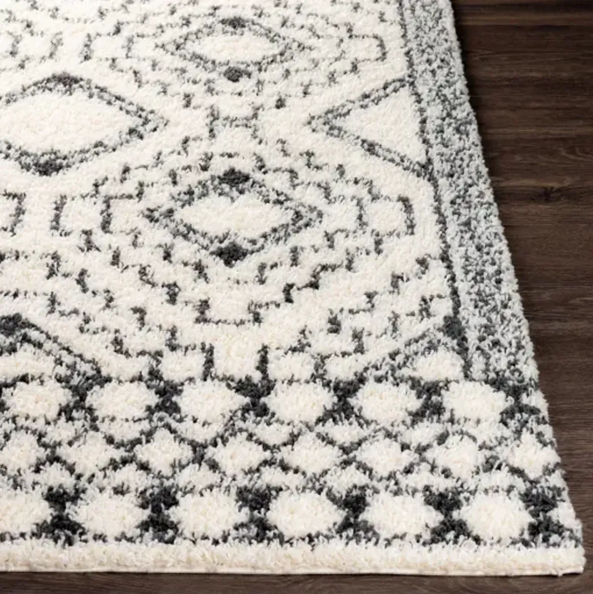 Beni shag 7'10" x 10' Rug