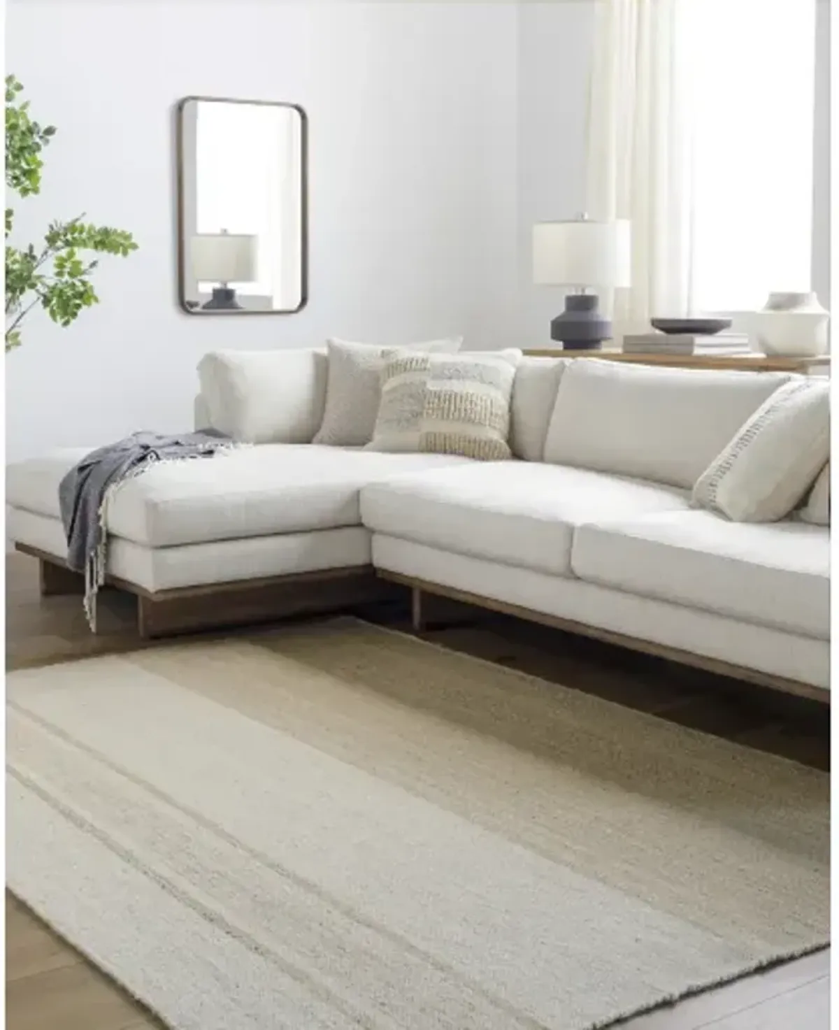 Bolu BLU-2301 8' x 10' Hand Made Rug