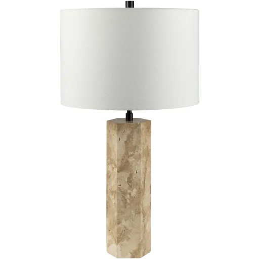 Aurembra AUM-002 28"H x 15"W x 15"D Accent Table Lamp