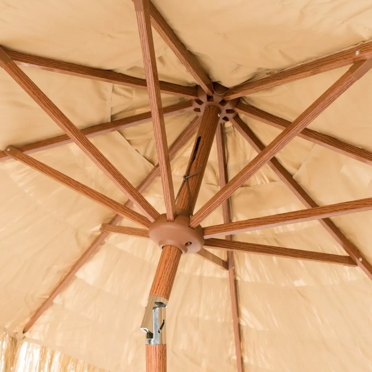 Tiki Crank Umbrella